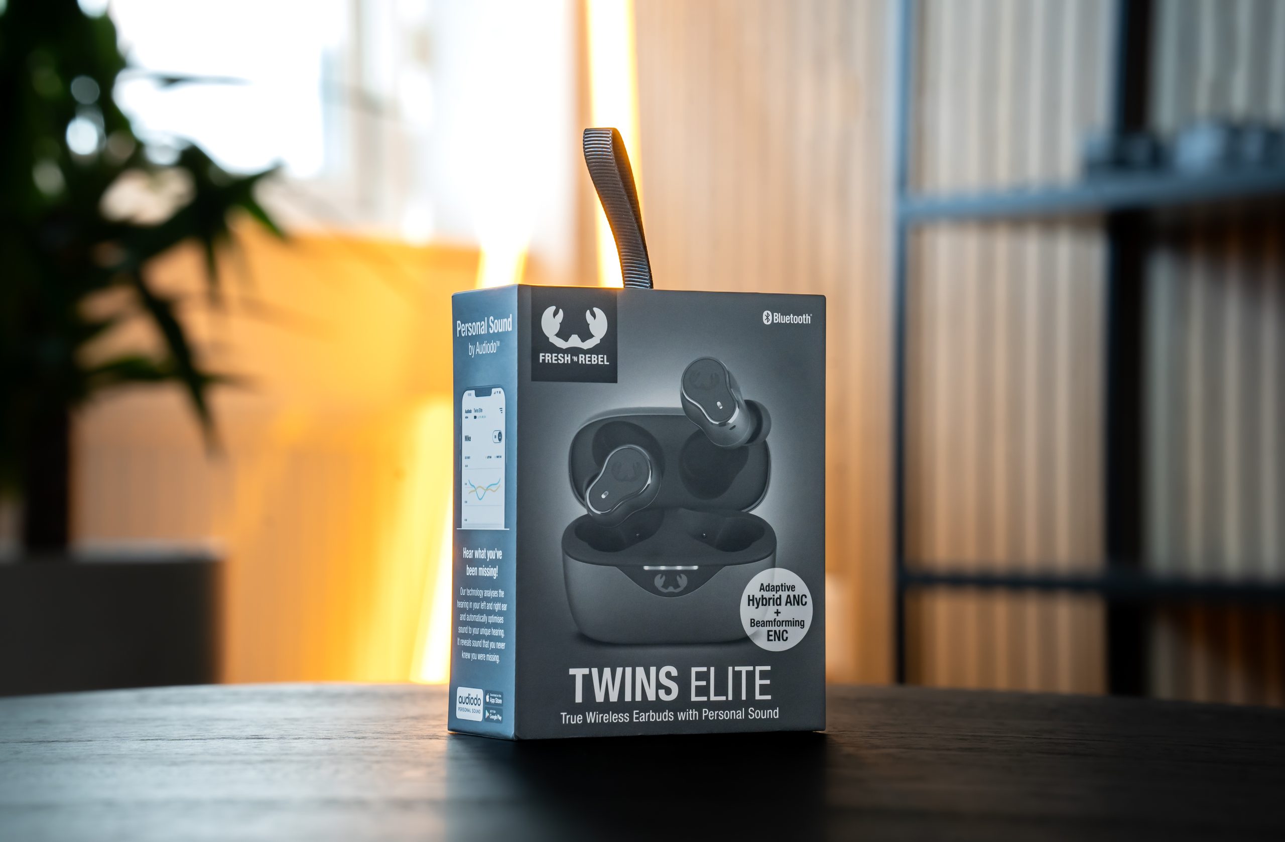Create sound for your ears only with the brand-new Twins Elite True Wireless  earbuds from Fresh \'n Rebel - Audiodo | True Wireless Kopfhörer