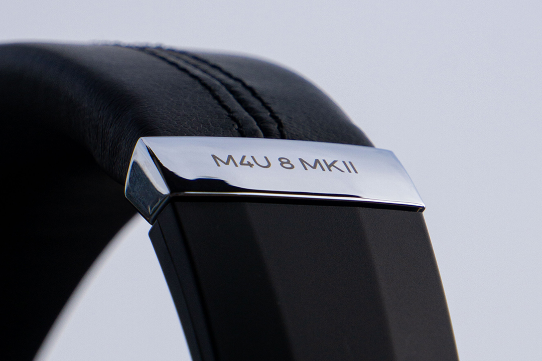 m4u 8 mkII close up